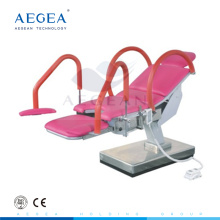 Gynecology with paper holder lay examination pregnant operating table